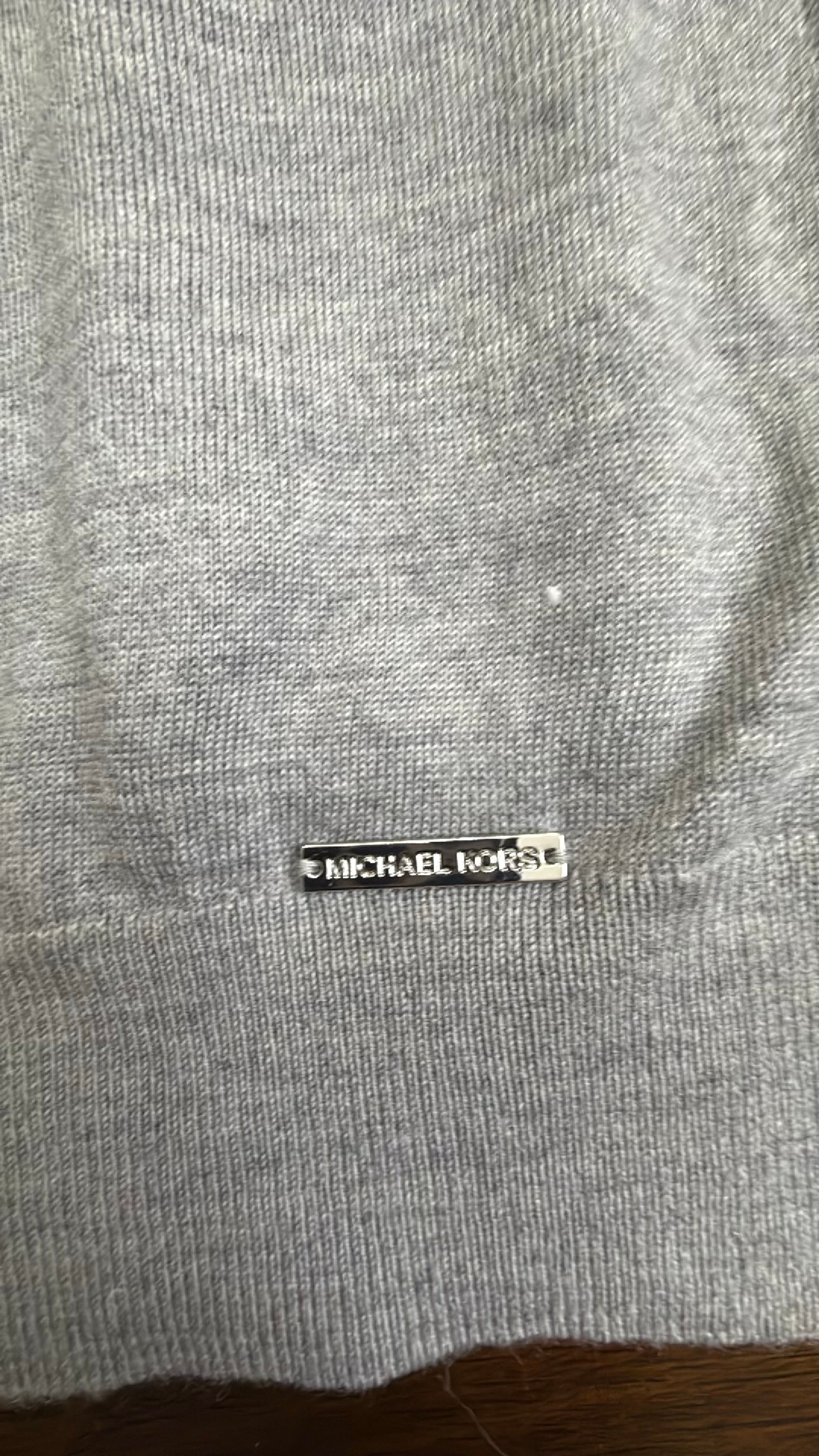 Michael Kors Grey Long Sleeve Sweater - Image 3