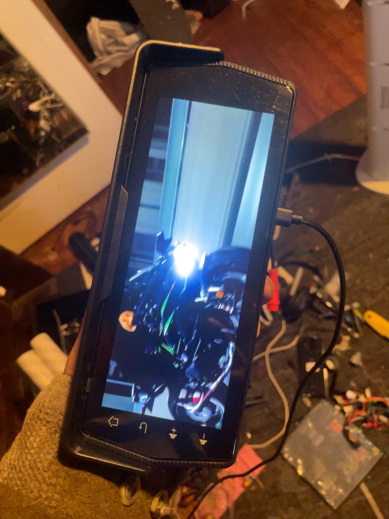 Motorcycle CarPlay Screen 6.86" Wireless Android Auto