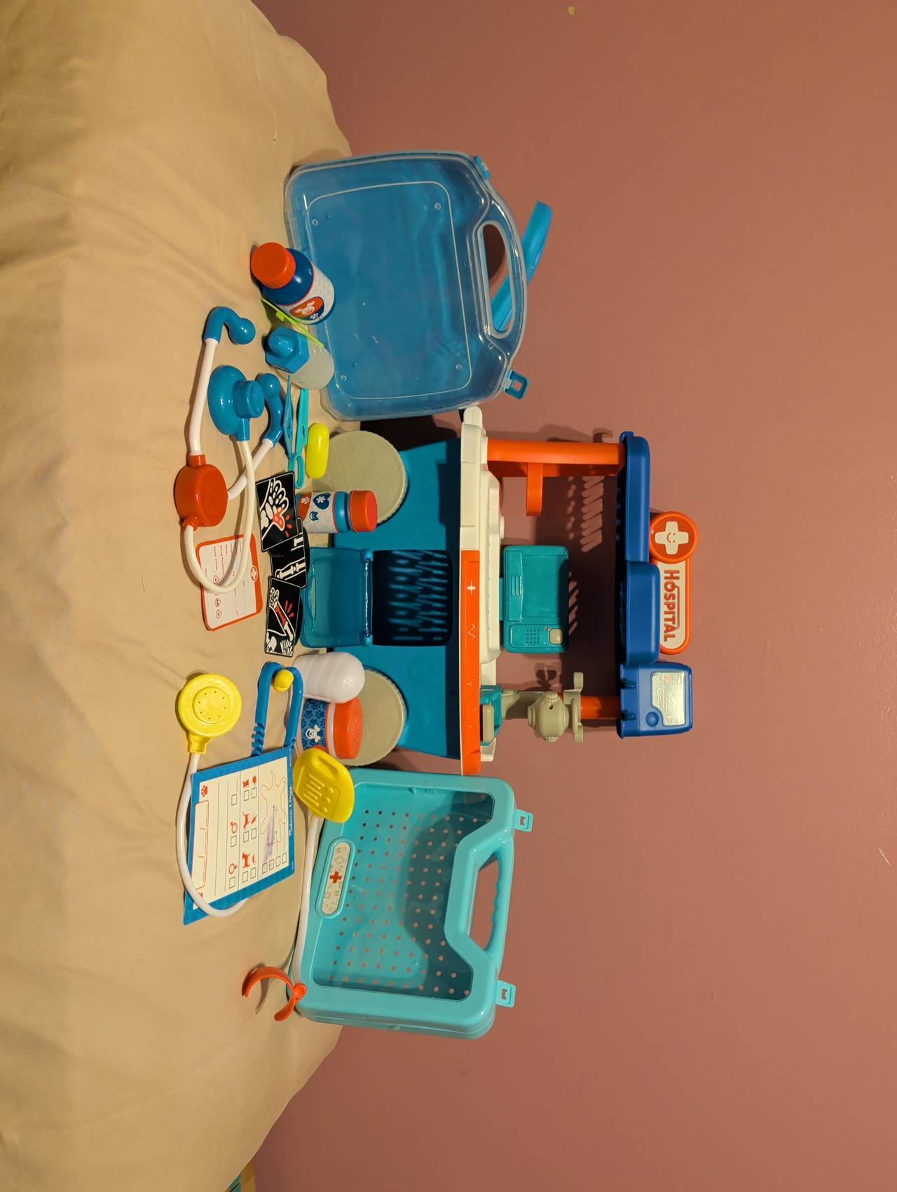 Hospital play sets