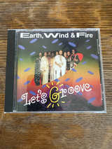 Earth, Wind & Fire - Let's Groove CD - Image 1
