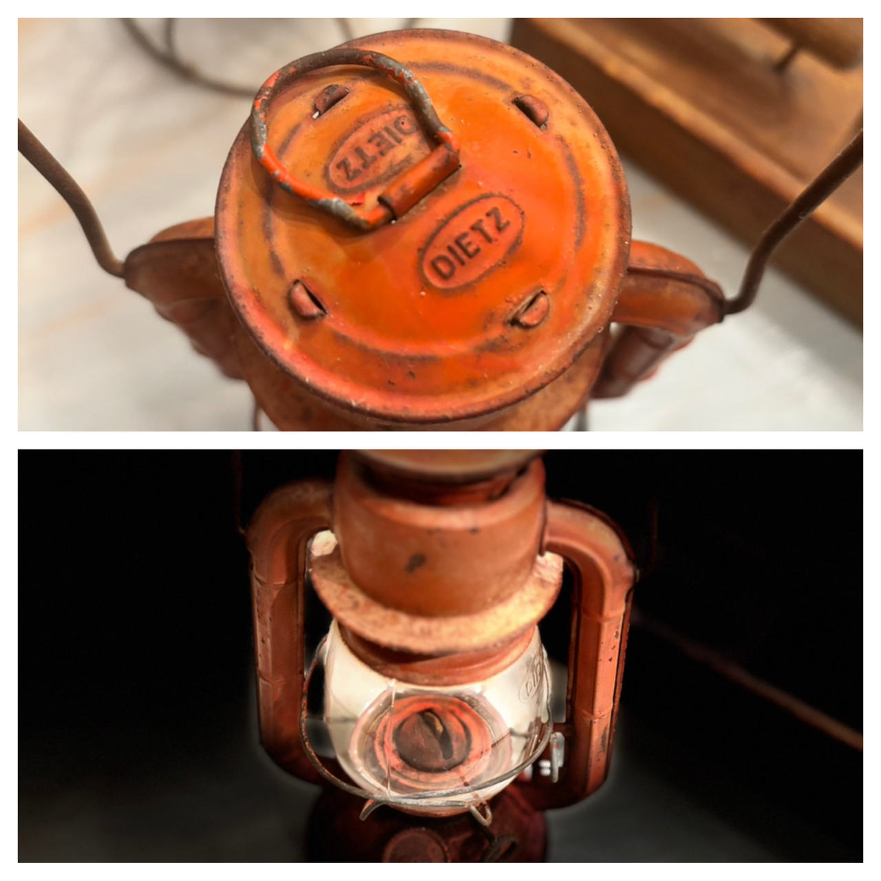 Dietz Little Wizard Kerosene Lantern