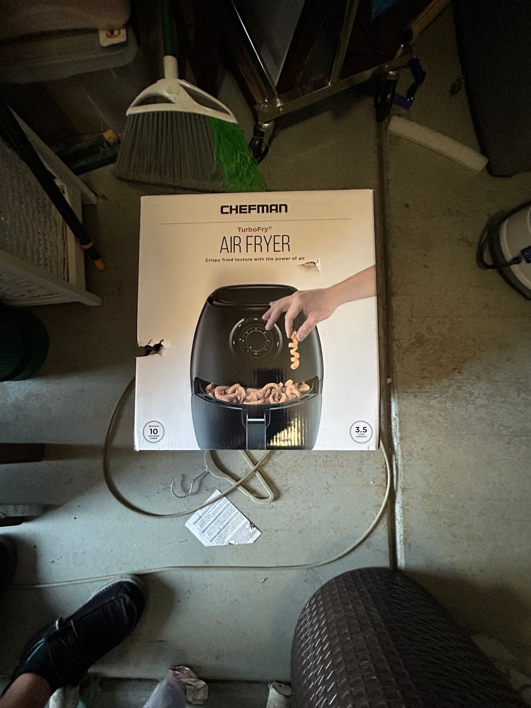 Chefman TurboFry Air Fryer 3.5L