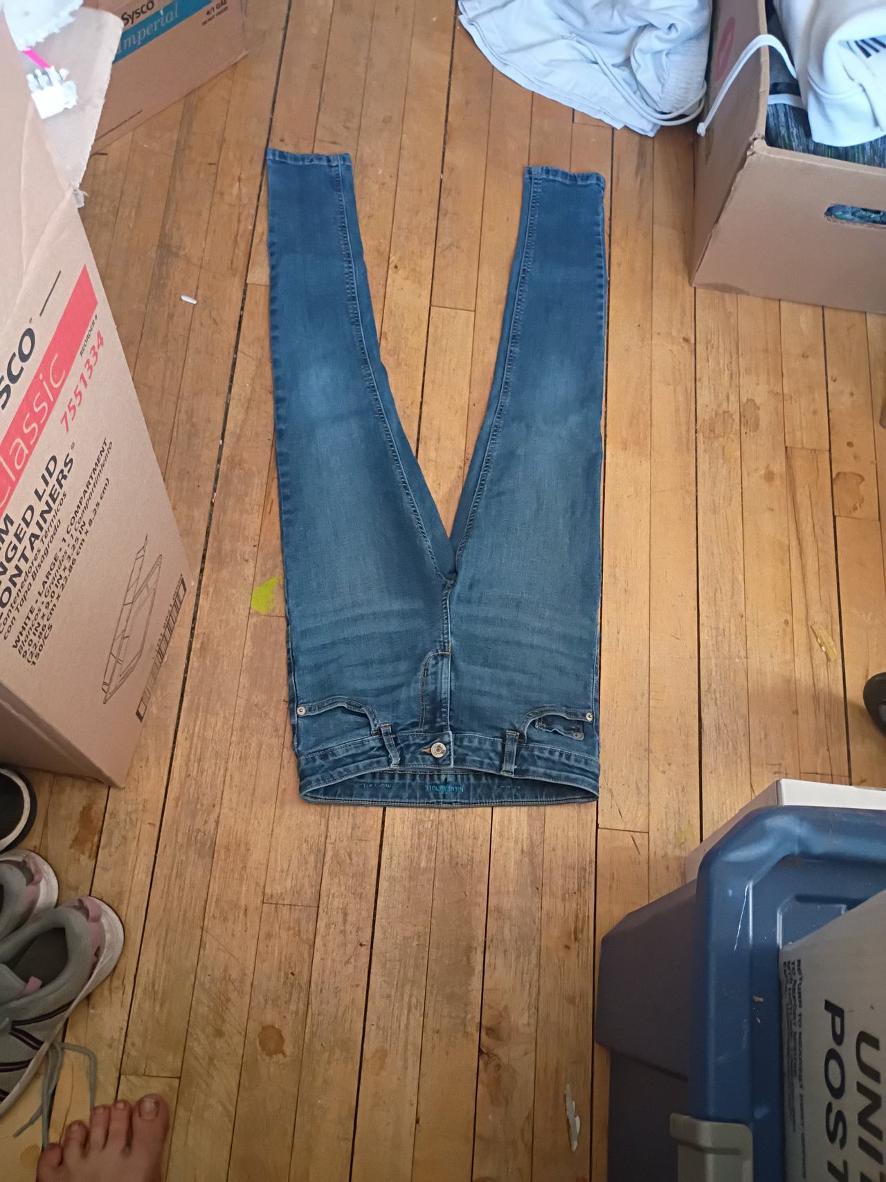 Blue Spice Skinny Jeans
