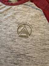 American Eagle Men's Raglan Baseball T-Shirt, Small - Image 3
