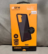 EFM Zurich Case Armour for Samsung Galaxy S21+ Smoke Black - Image 1