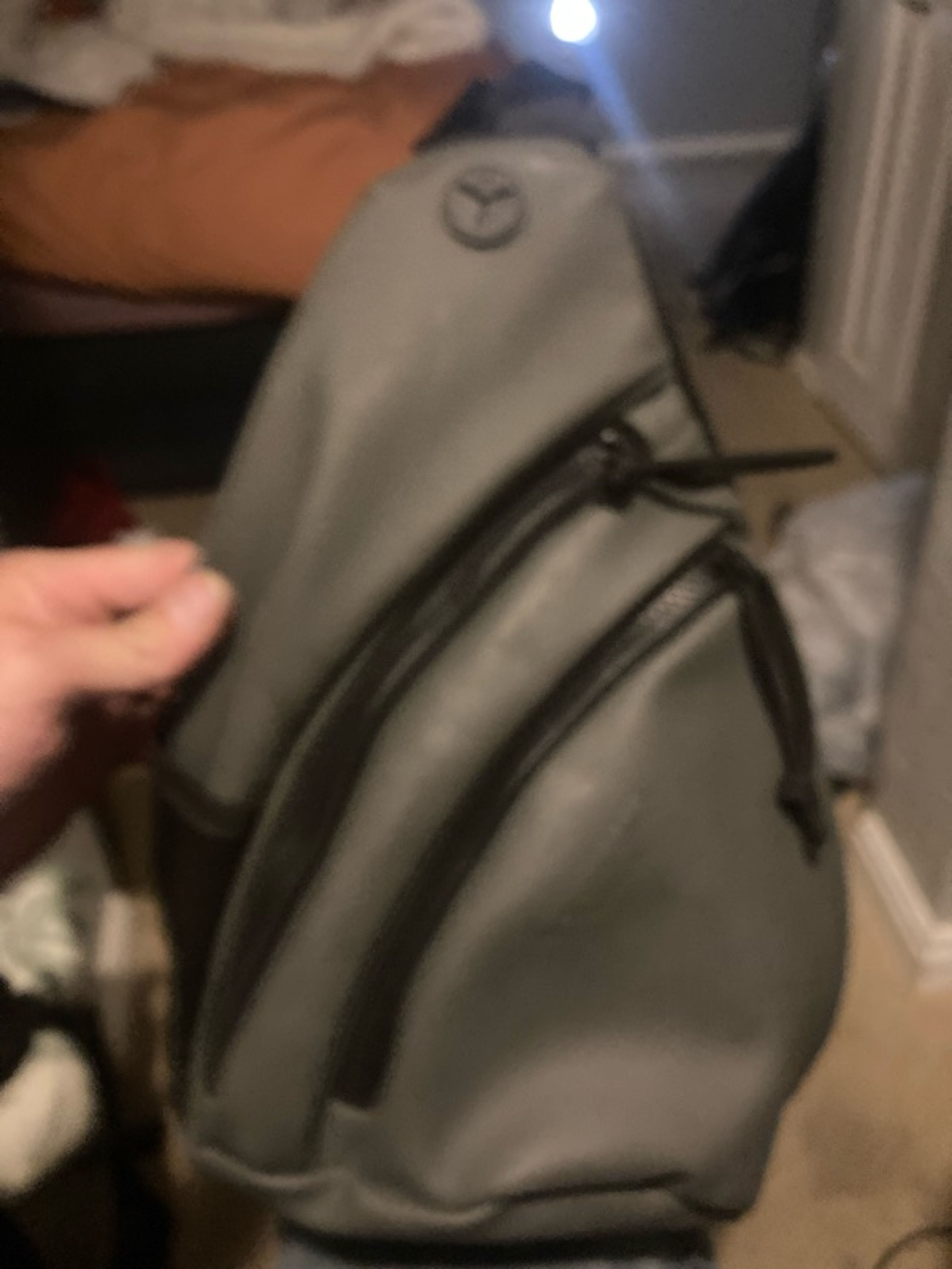 Duchamp London Sling Crossbody Bag Black