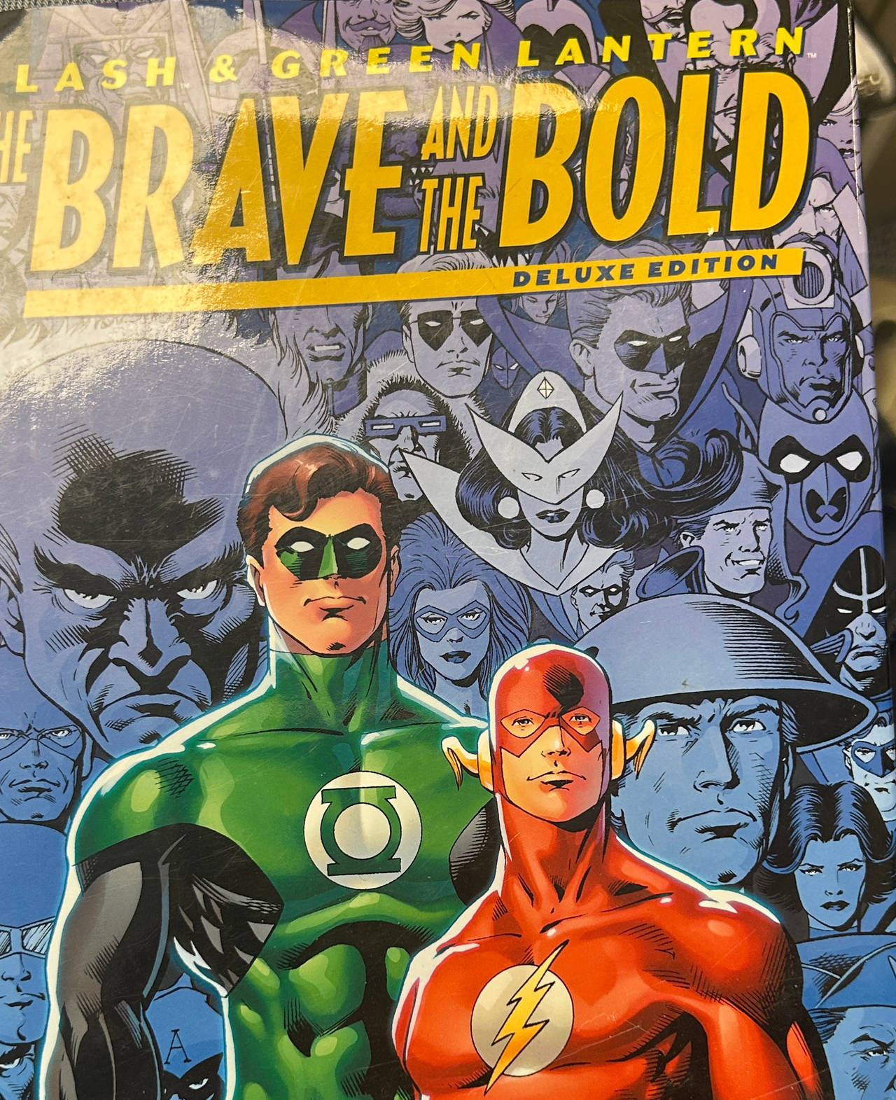 Flash & Green Lantern: The Brave and the Bold Deluxe Edition Hardcover