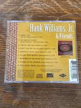 Hank Williams, Jr. & Friends CD - Image 2