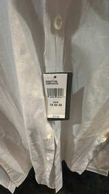 Michael Kors Men's Dress Shirt Size Medium 15 32/33 - Image 2