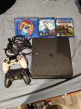 Sony PlayStation 4 Slim Console Bundle with 2 Controllers - Image 2