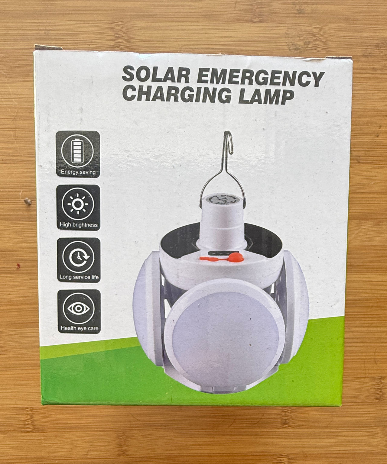 Solar Emergency Charging Lamp LED Lantern