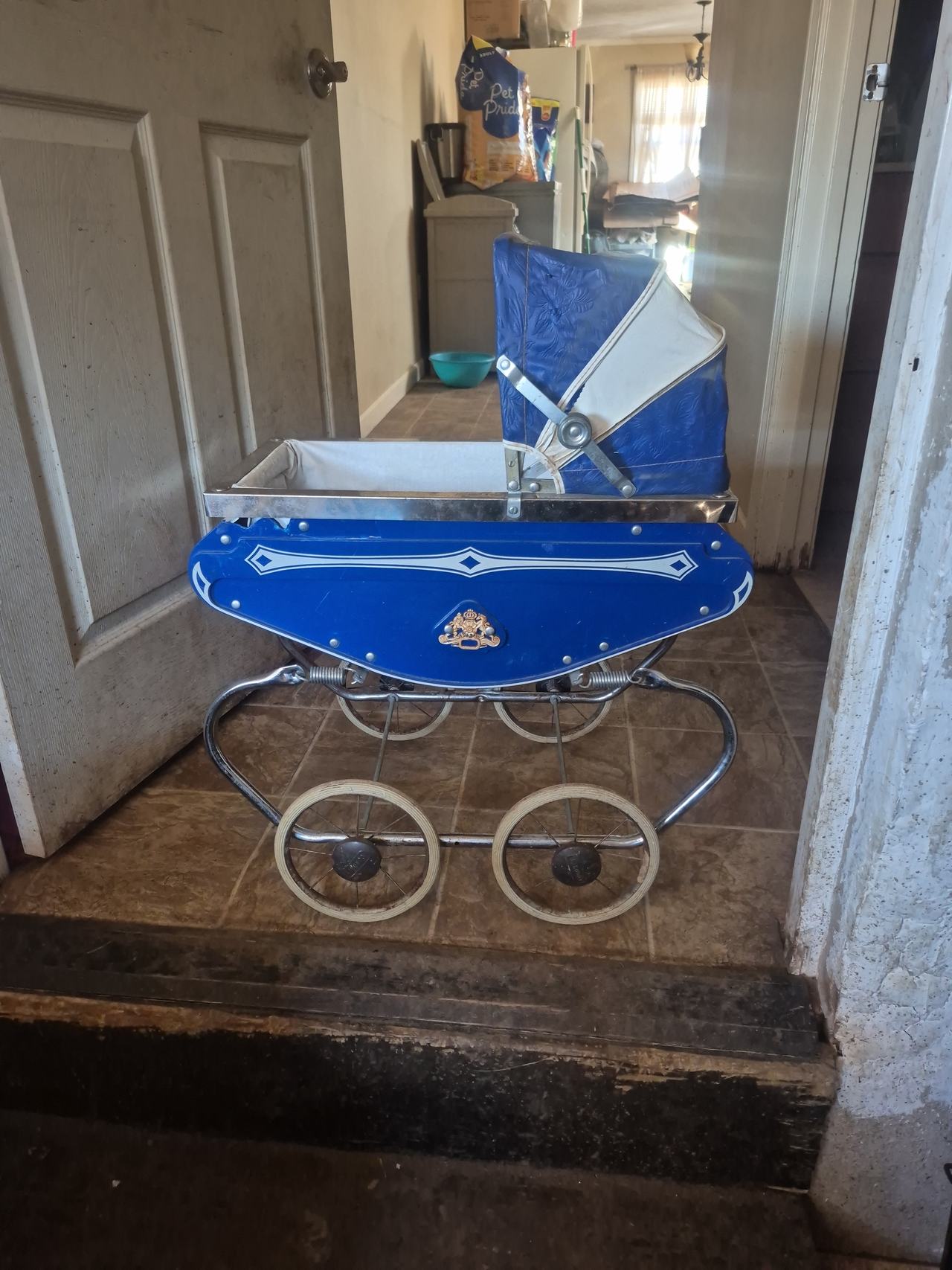 Silver Cross Balmoral Pram