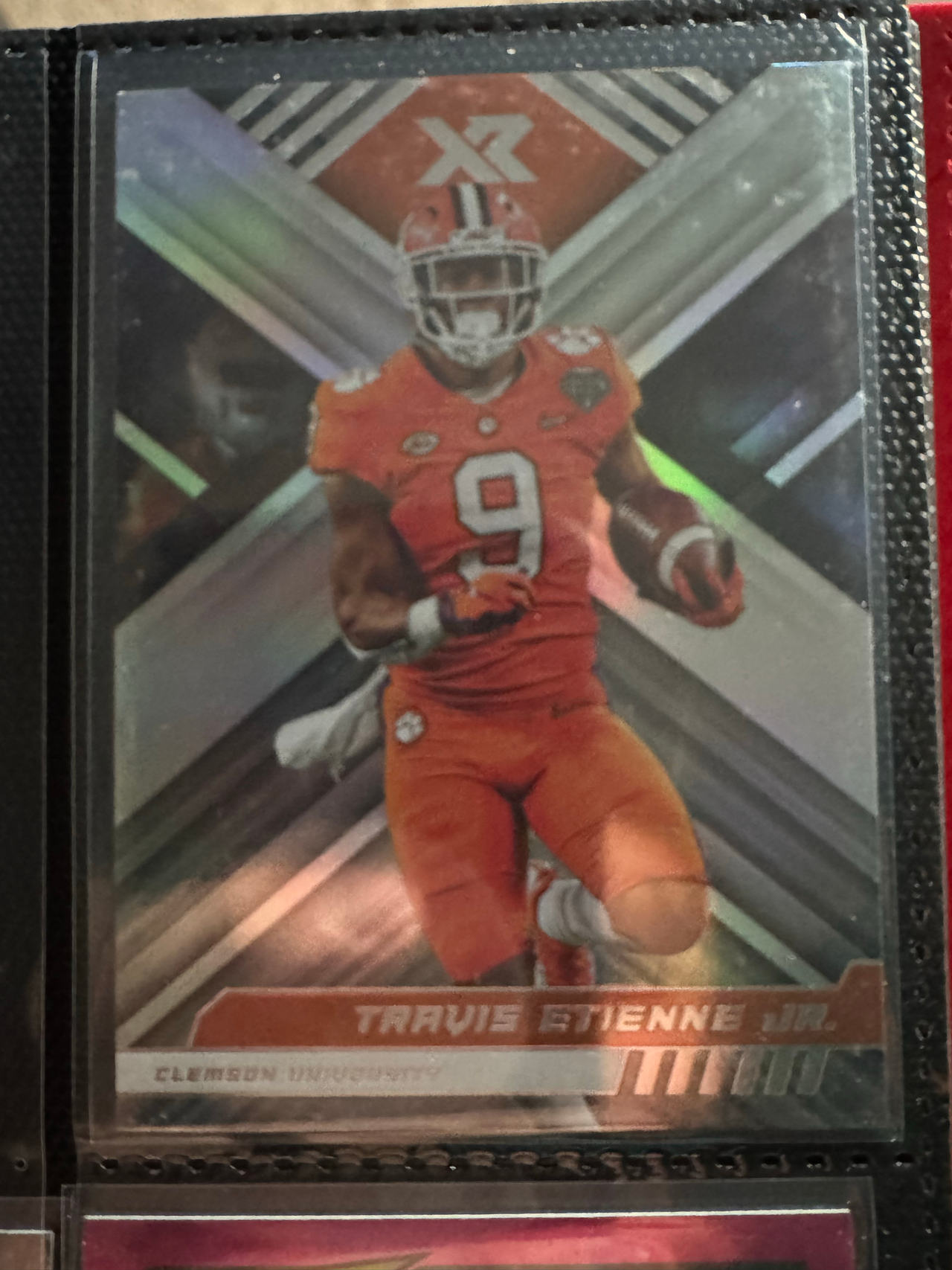 Travis Etienne Jr. XR Football Card