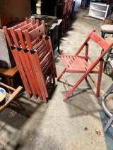 IKEA Terje Folding Chair set of 5  - $50 - Image 2