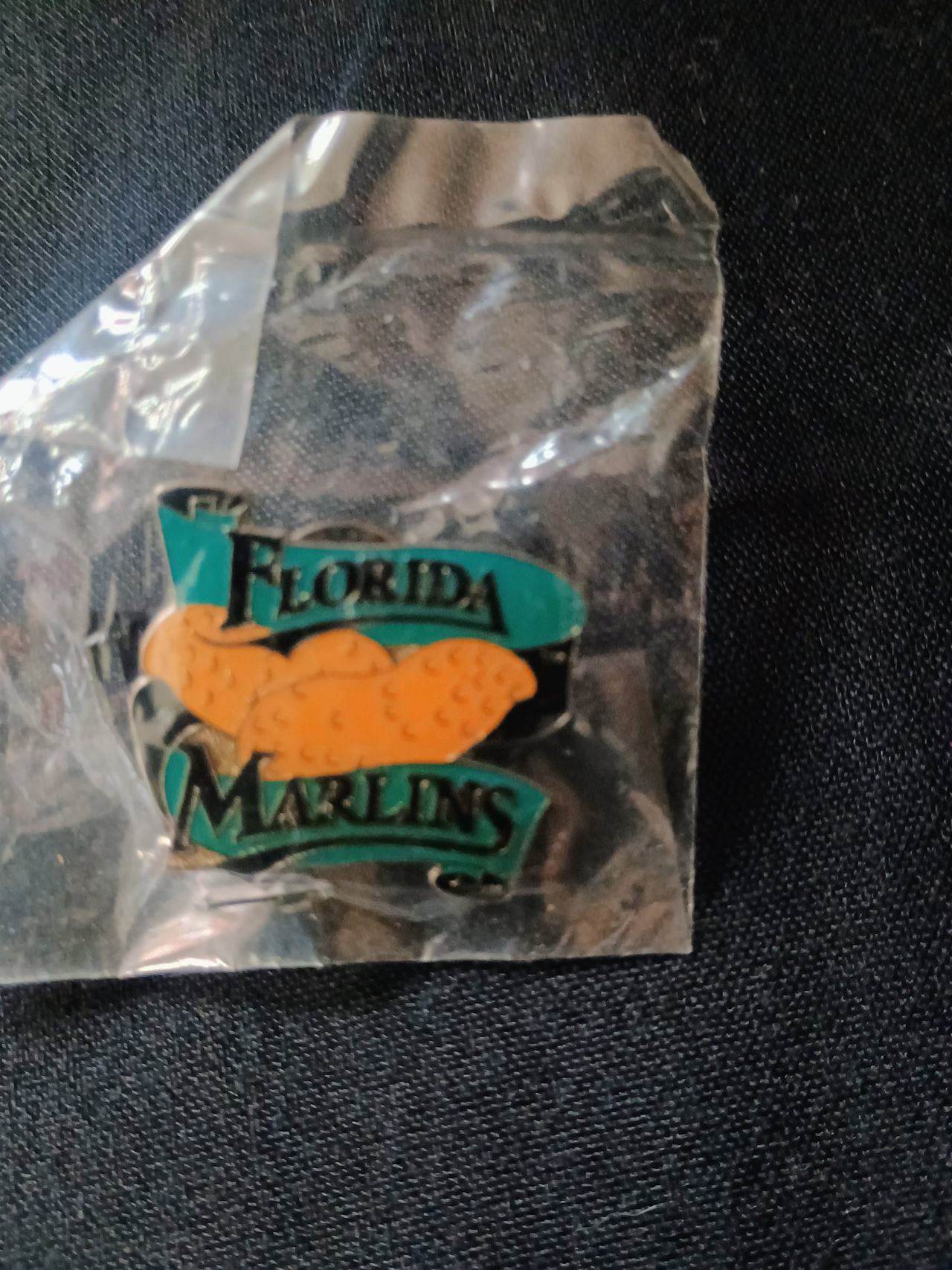Florida Marlins Vintage Enamel Lapel Pin