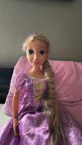 Disney Princess Playdate Rapunzel 32" Doll - Image 2