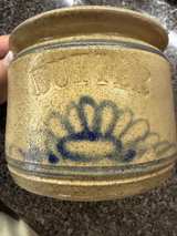 West Barnstable Stoneware Co. Small Crock - Image 2