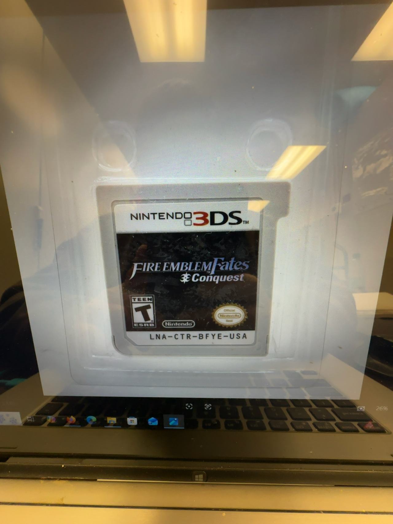 Nintendo Fire Emblem Fates: Conquest 3DS Cartridge