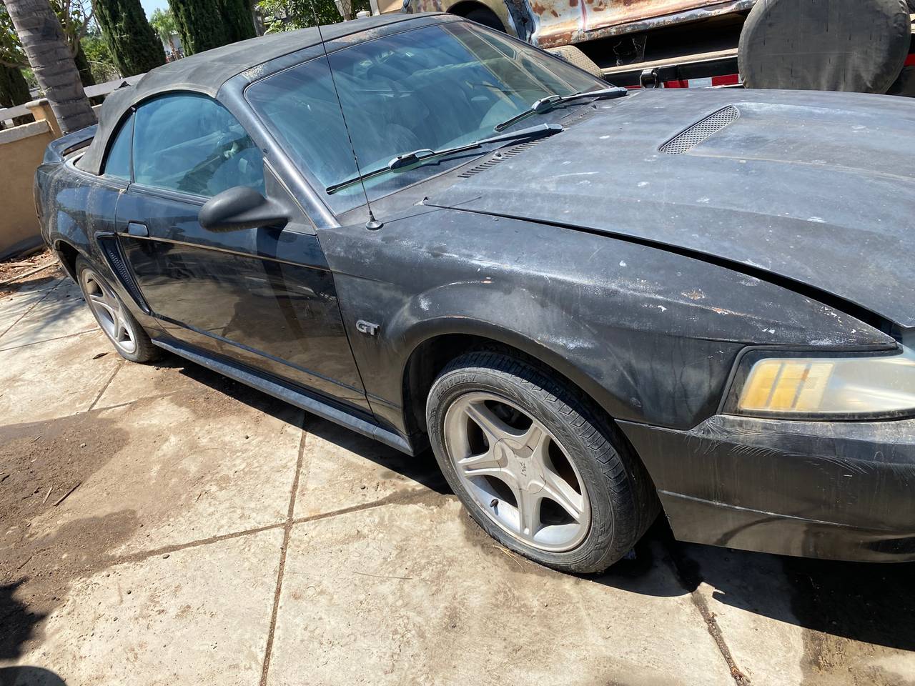 Ford Mustang GT Convertible