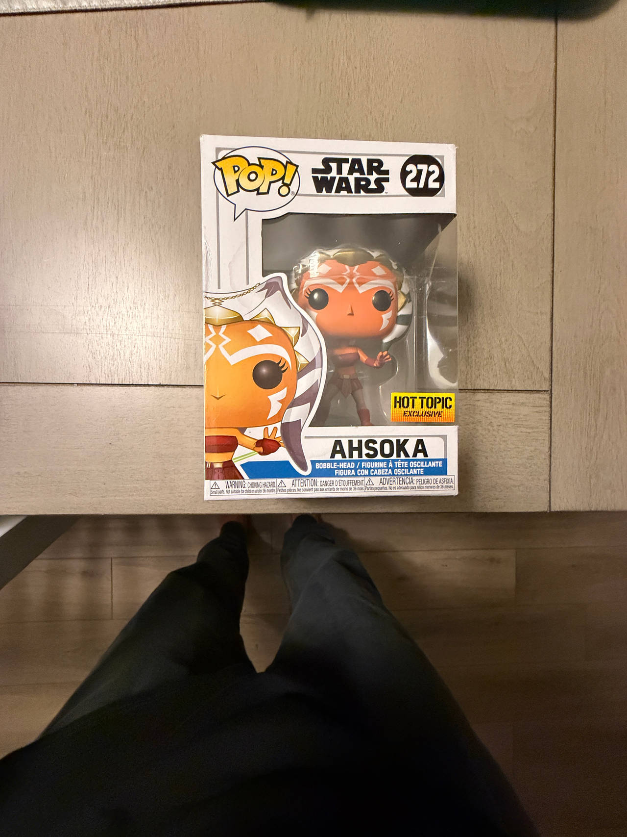 Funko Pop! Star Wars: Rebels - Ahsoka #272 Hot Topic Exclusive