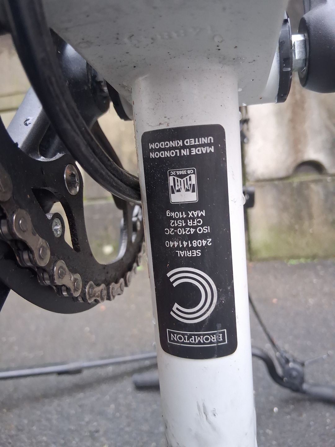 Brompton C Line Folding Bike