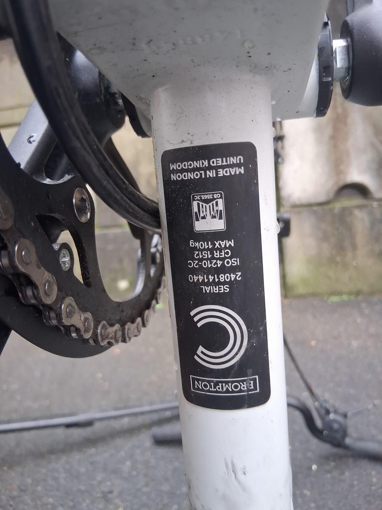 Brompton C Line Folding Bike