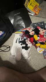 Vintage Disneyland Resort Embroidered Logo Backpack with a lot of vintage items. - Image 3