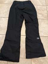 Arctix Women's Essential Insulated Snow Pants Black - Image 2