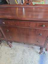 Antique Jacobean Revival Sideboard Buffet - Image 1