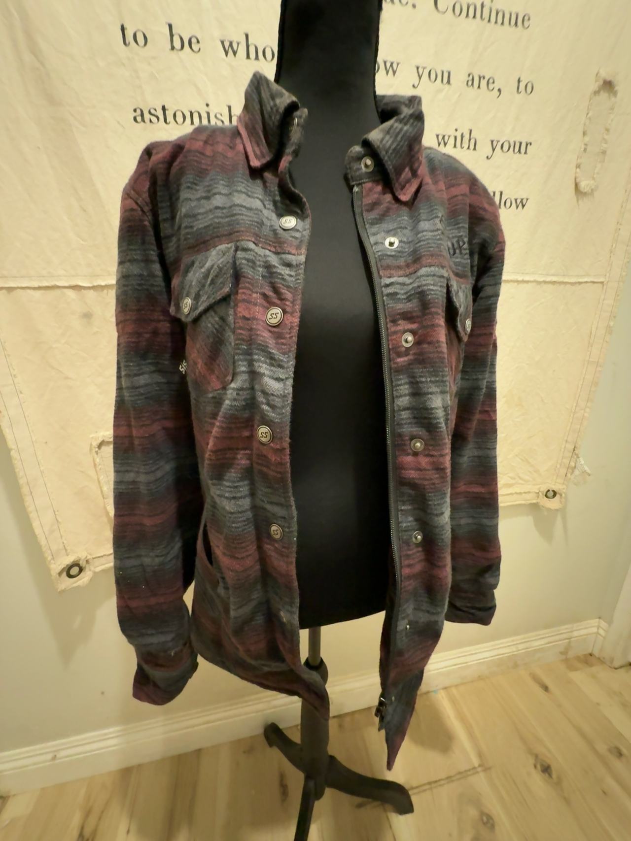 Speed and Strength Armored Motorcycle Flannel