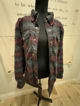 Speed and Strength Armored Motorcycle Flannel - Image 1