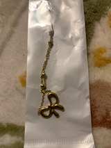 Gold Plated Bow Necklace Choker - Image 7
