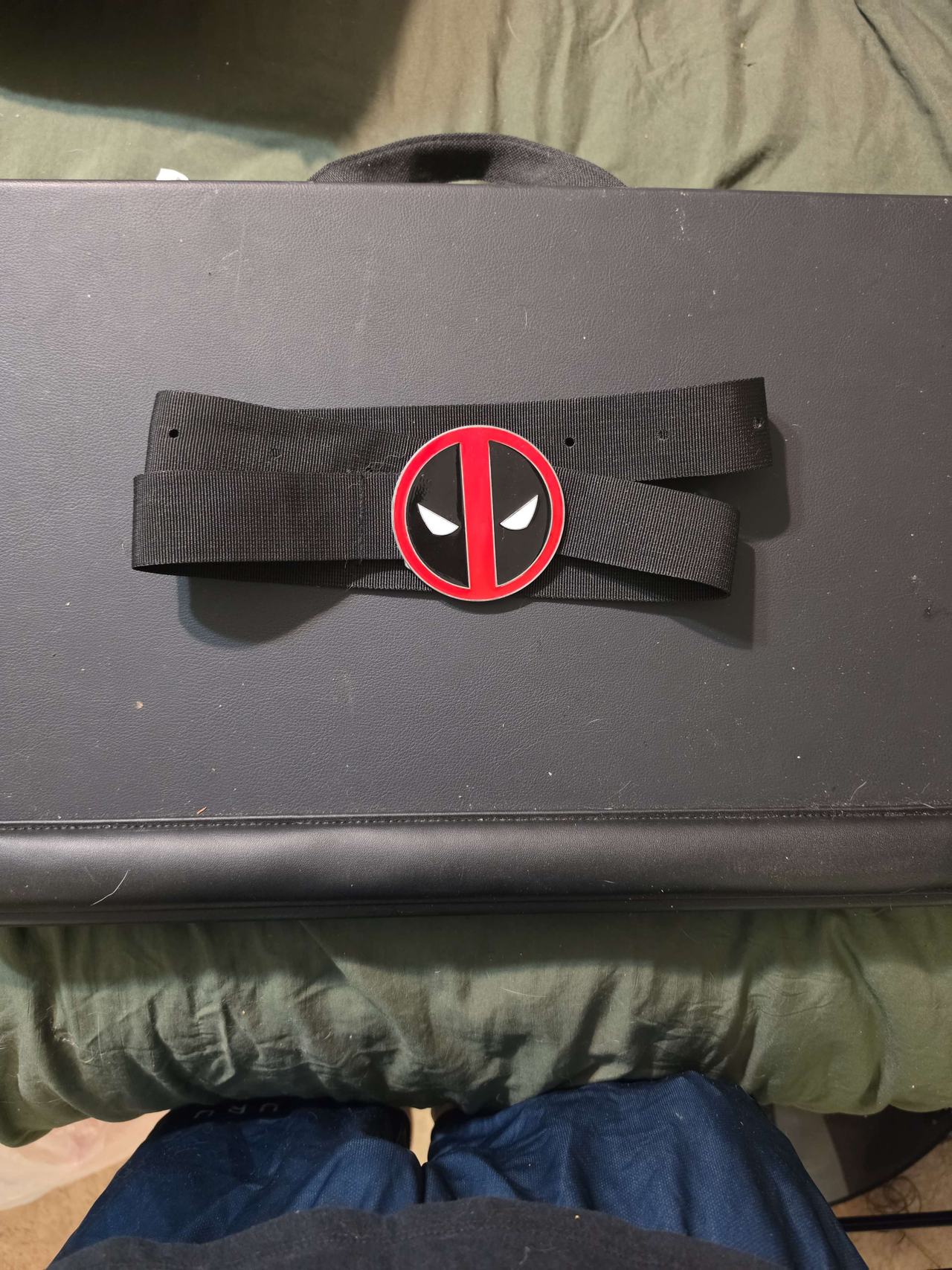 Marvel Deadpool Costume Utility Belt