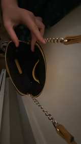 Steve Madden Logo Embossed Crossbody Bag - Image 3
