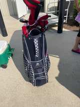 Women’s Callaway Golf  Clubs and Keri
 Golf Polka Dot Cart Bag - Image 4