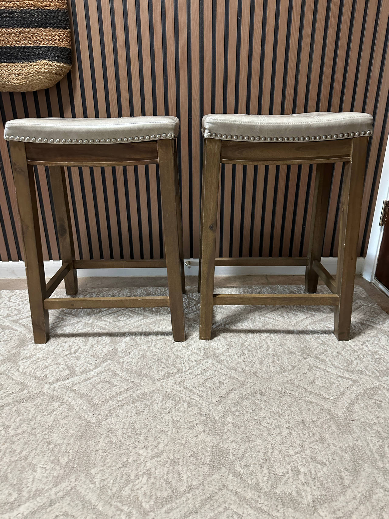 Better Homes & Gardens Bryant Backless Counter Stool