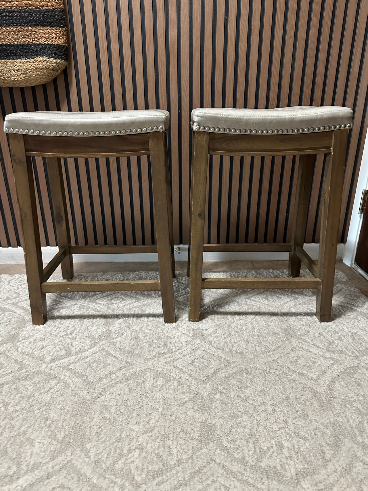 Better Homes & Gardens Bryant Backless Counter Stool