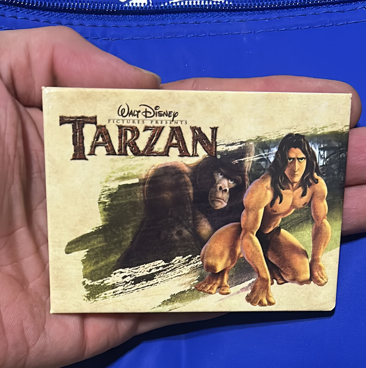 Disney Tarzan Movie Promotional Pinback