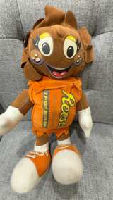 Hershey's Reese's Peanut Butter Cups Plush Doll 12‑inch GIRL BENDABLE  - Image 1