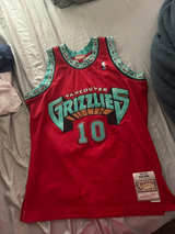 Vancouver Grizzlies Mike Bibby Hardwood Classics Jersey - Image 1