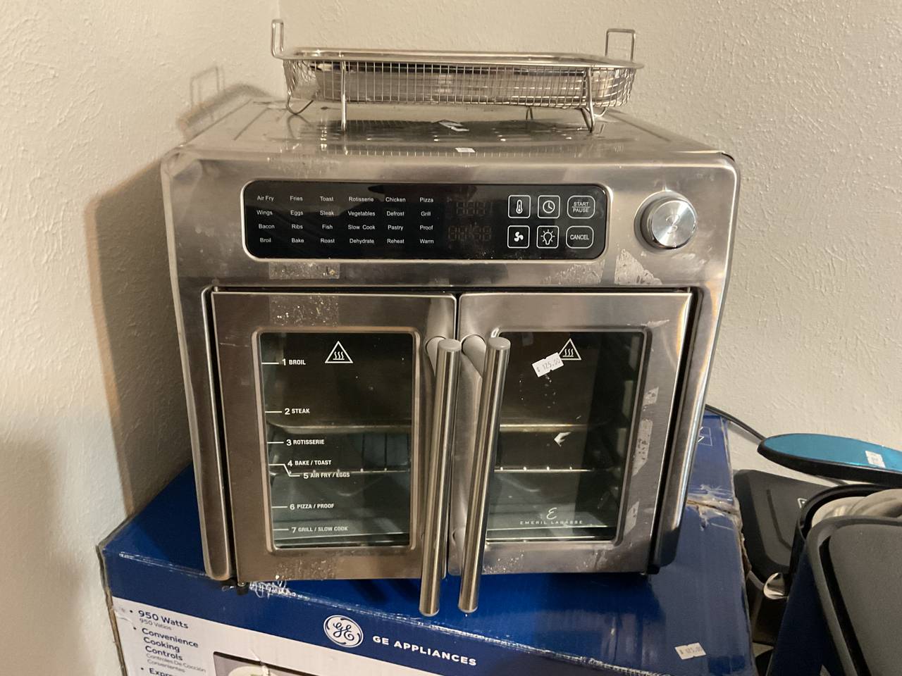 Emeril Lagasse French Door AirFryer 360