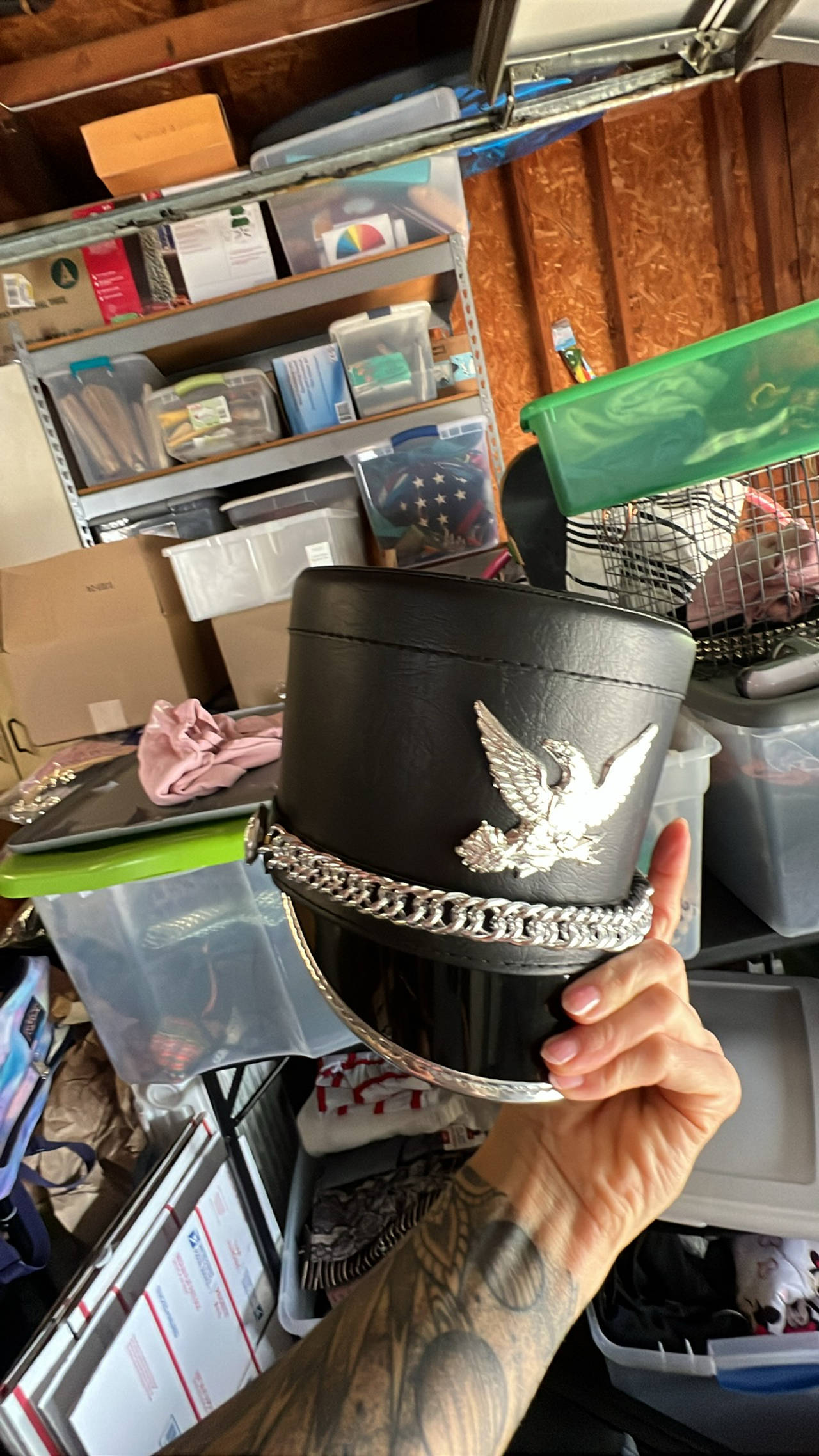 Marching Band Shako Hat