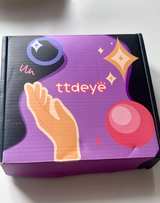 Ttdeye Compact Contact Lens with Cases and  Tweezers - Image 2