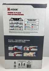 Kidde 2-Pack 1A:10B:C Fire Extinguisher 2.5 lb NEW - Image 3