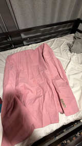 J. Crew Red Floral Polo Shirt - Image 3