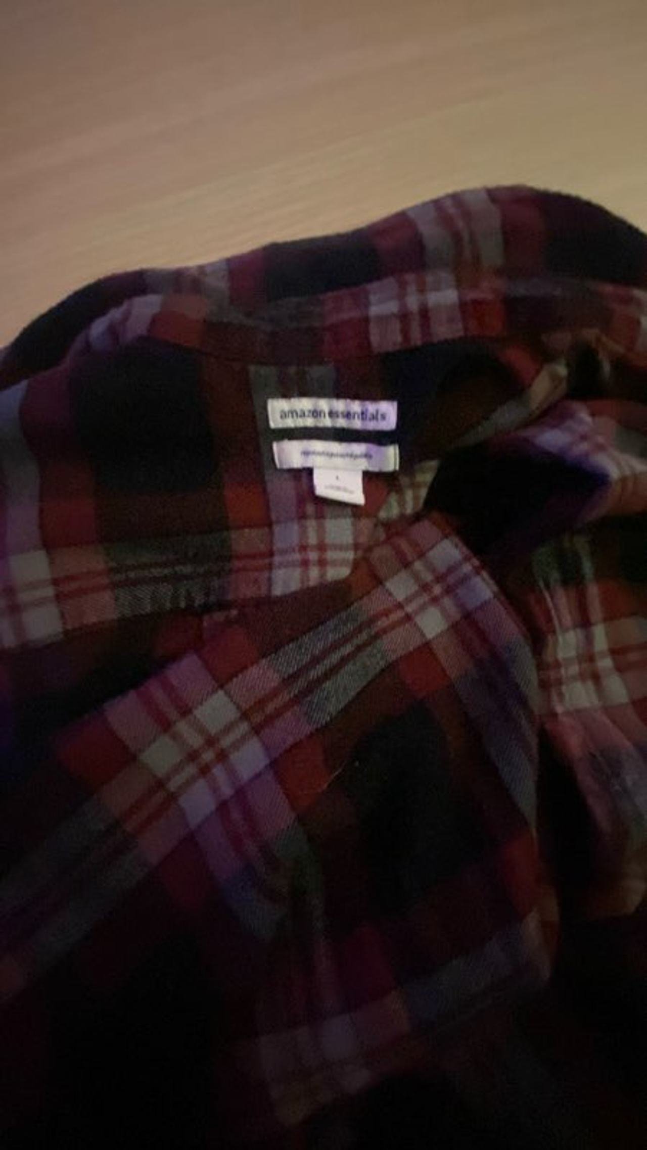 Amazon Essentials Plaid Shirt