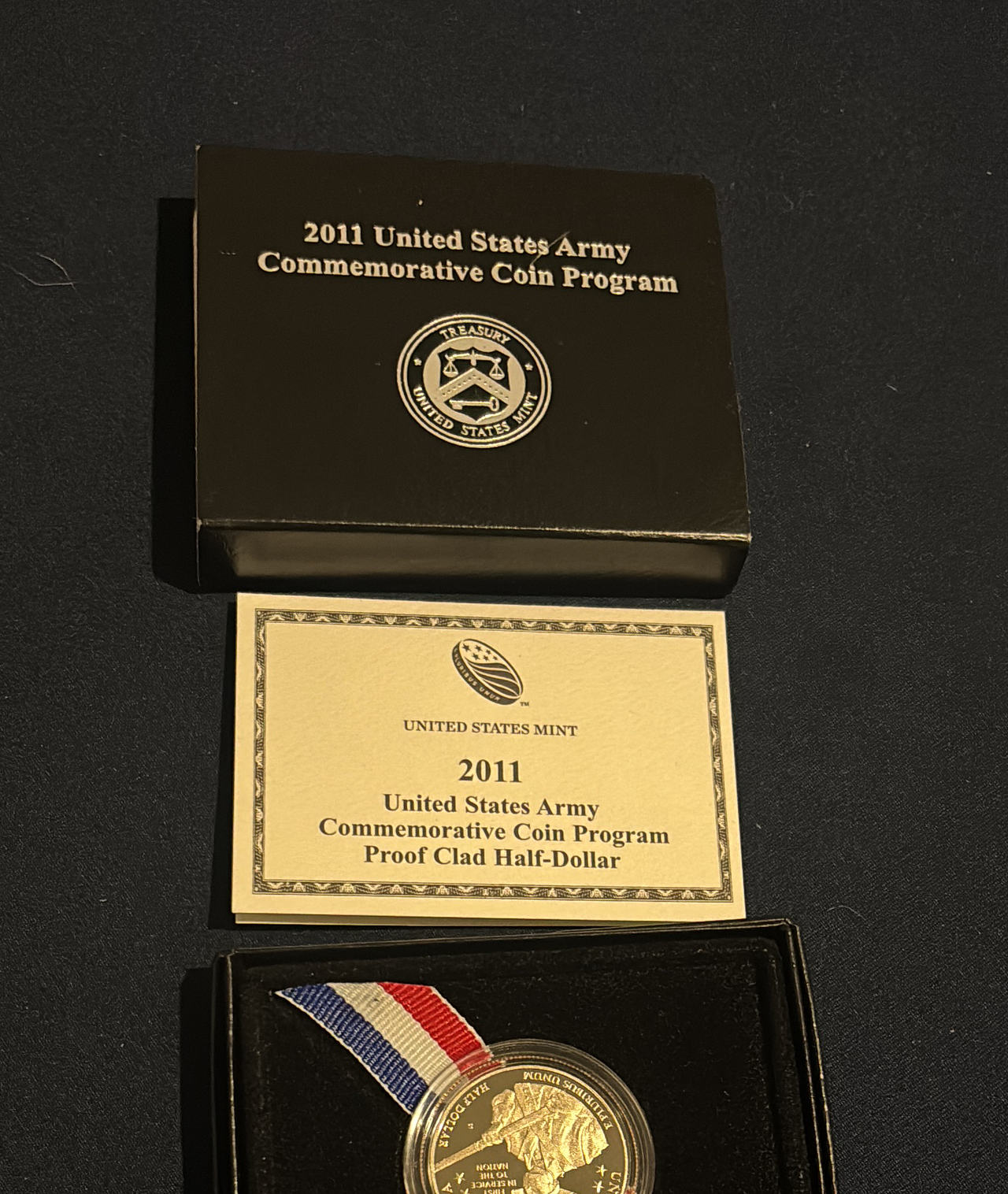 2011 United States Army Commemorative Proof Clad Half-Dollar