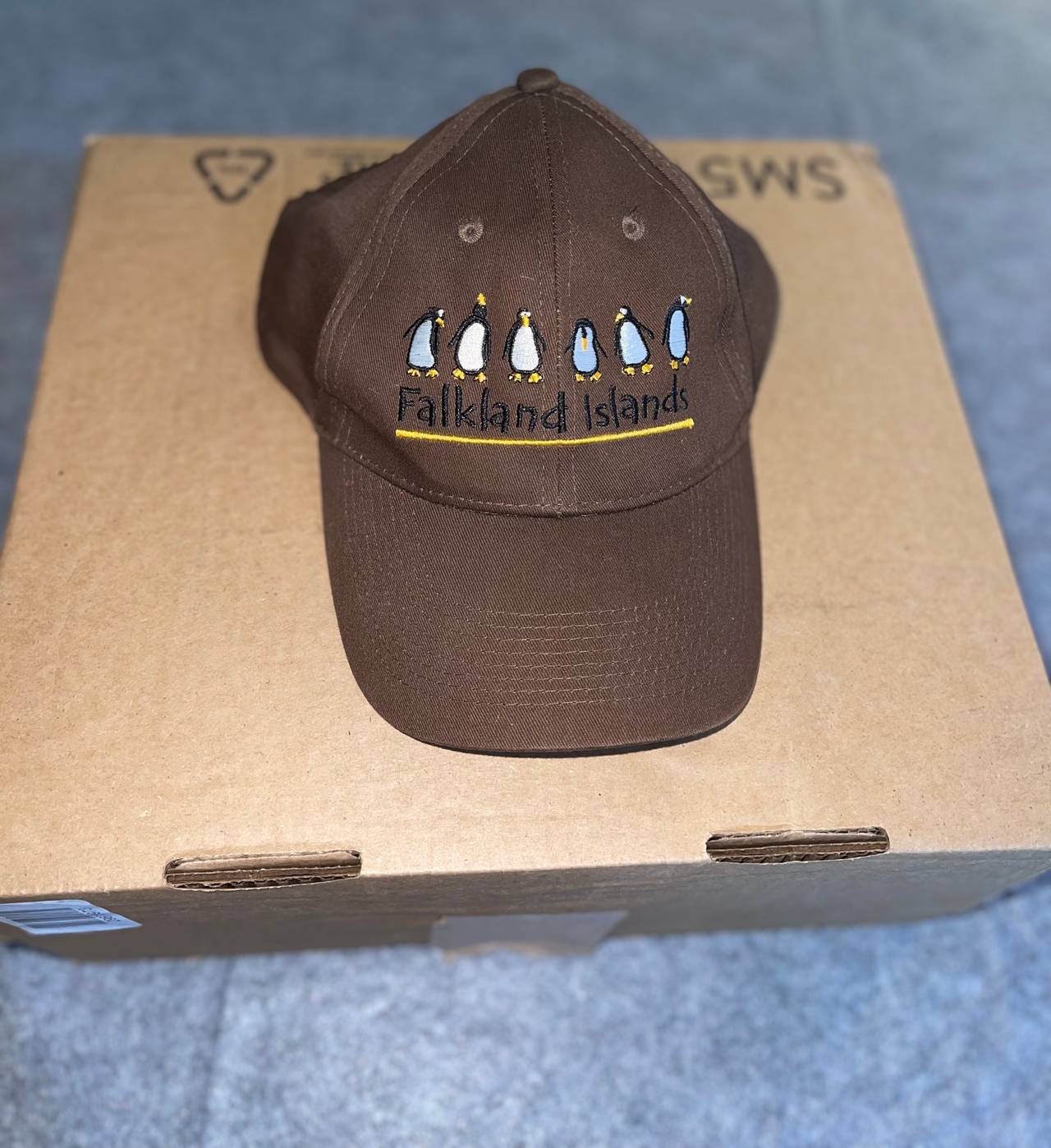 Falkland Islands Souvenir Cap