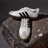 adidas VL Court 2.0 White Black Gum - Image 4