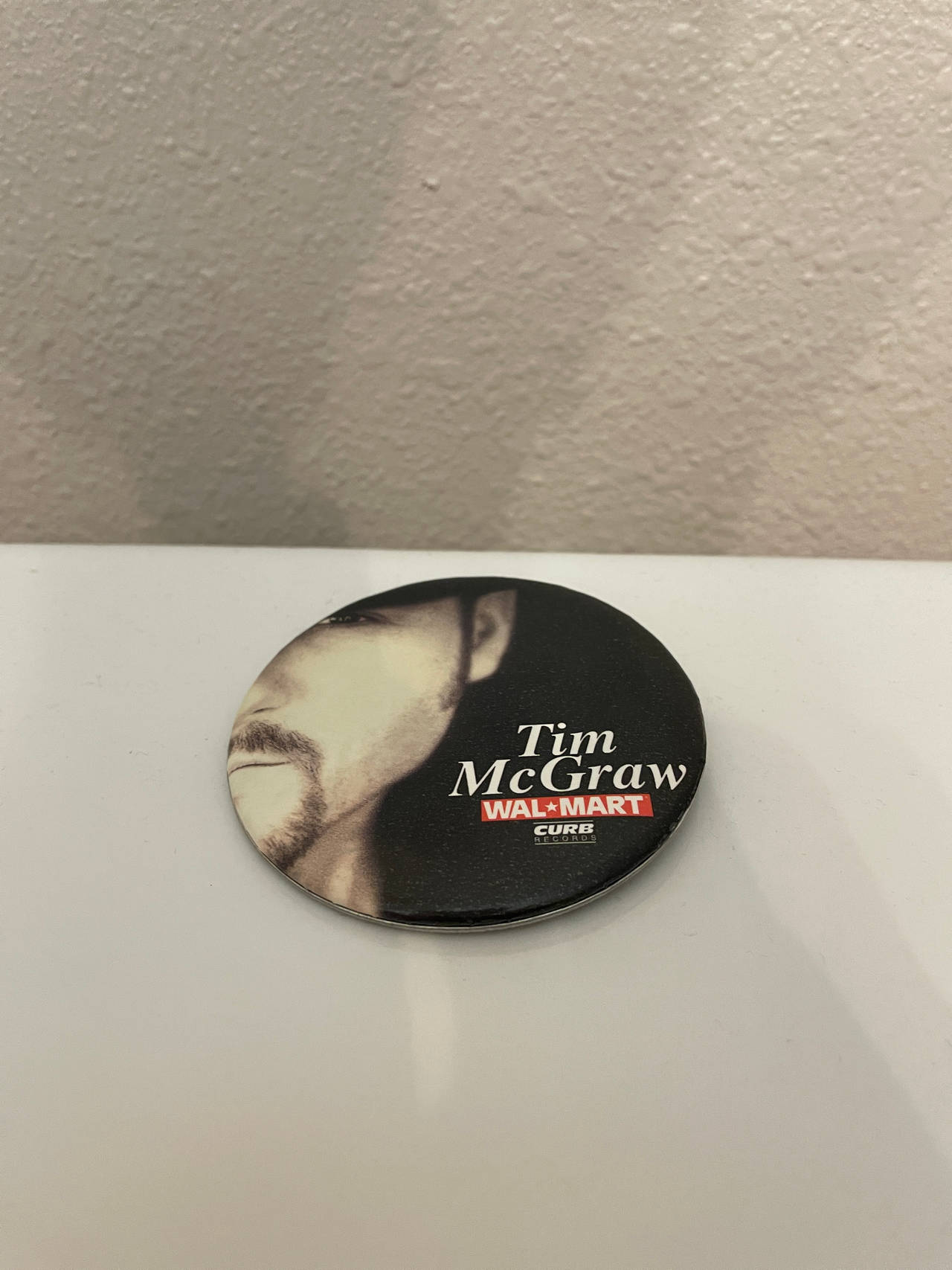Tim McGraw Promotional Button